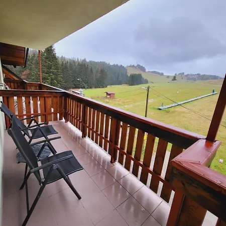 Apartment Kamzik Hill View With Garage Donovaly