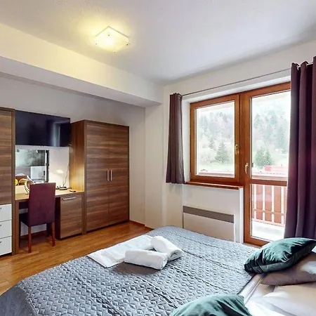 Διαμέρισμα Kamzik Hill View With Garage Donovaly