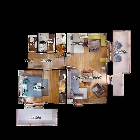 Kamzik Hill View With Garage * دونوفالي